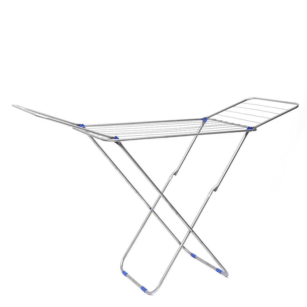 Contemporary Stainless Steel Vertical Hangers Extendable and Detachable Design Space-Saving Feature for Hospital or Mall Use