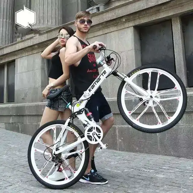 tianjin factory 26 27.5 29 inch steel full suspension Adult Bicycle Mtb Foldable Bicicleta Mountain Bikes Folding Cycle for Men