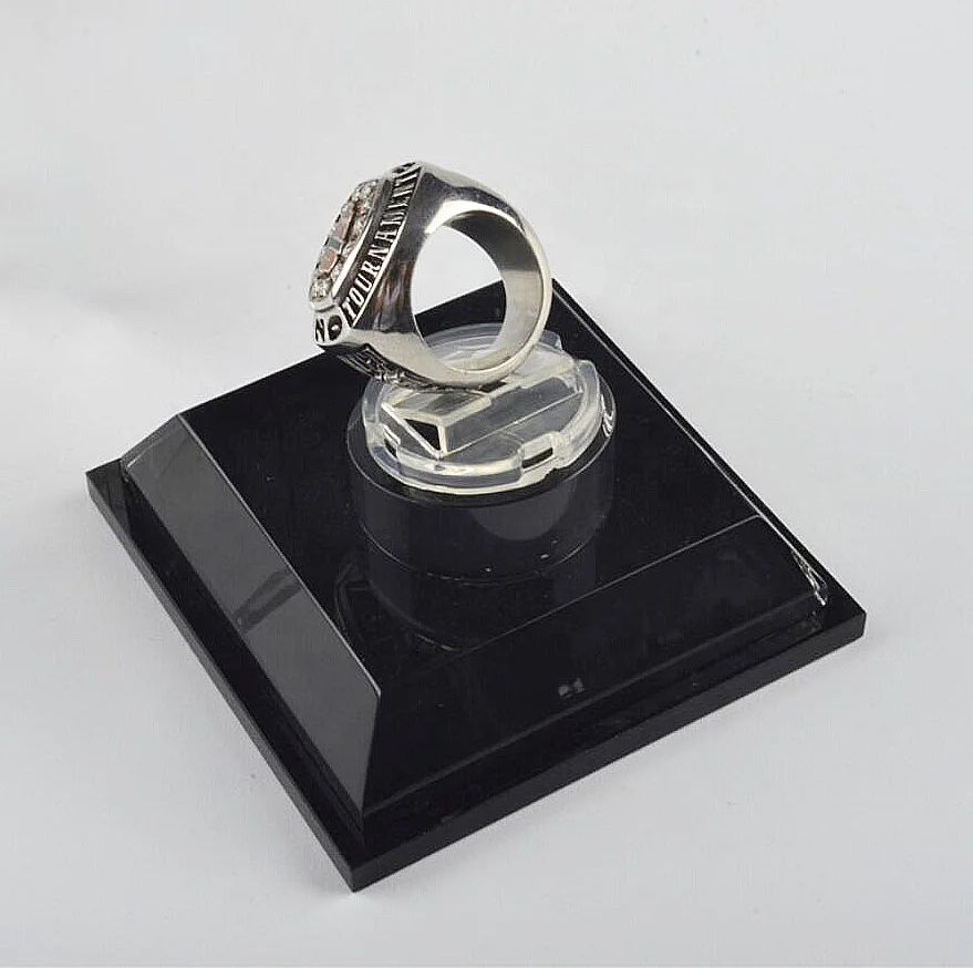 transparent led championship jewelry box display tray, ring box insert, case