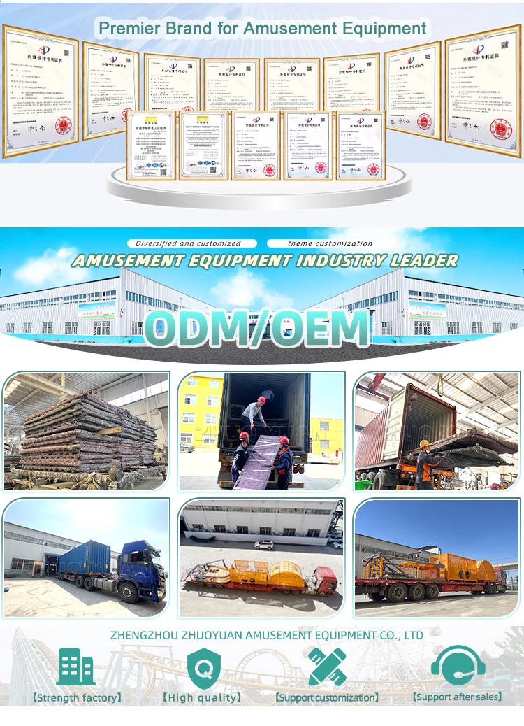 Commercial amusement park products grassland artificial ski grass skiing car rainbow slide slope long slide on track