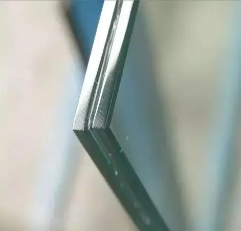 factory direct commerical  laminated glass for building