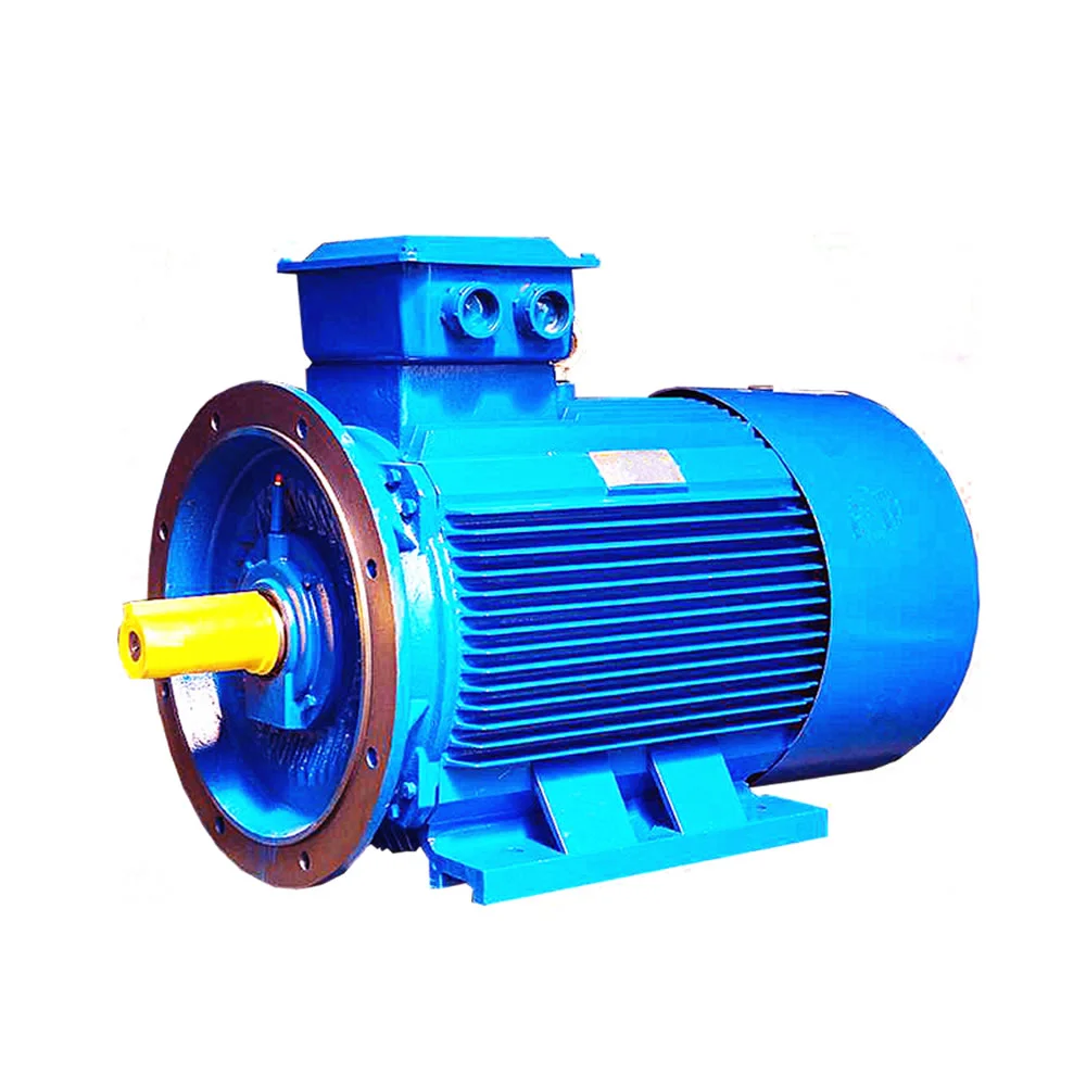 YE2-132S2-2P 7.5KW 10HP с бесщеточным двигателем постоянного тока 3 трехфазный асинхронный 380V 400V 2915 об/мин двигатель переменного
