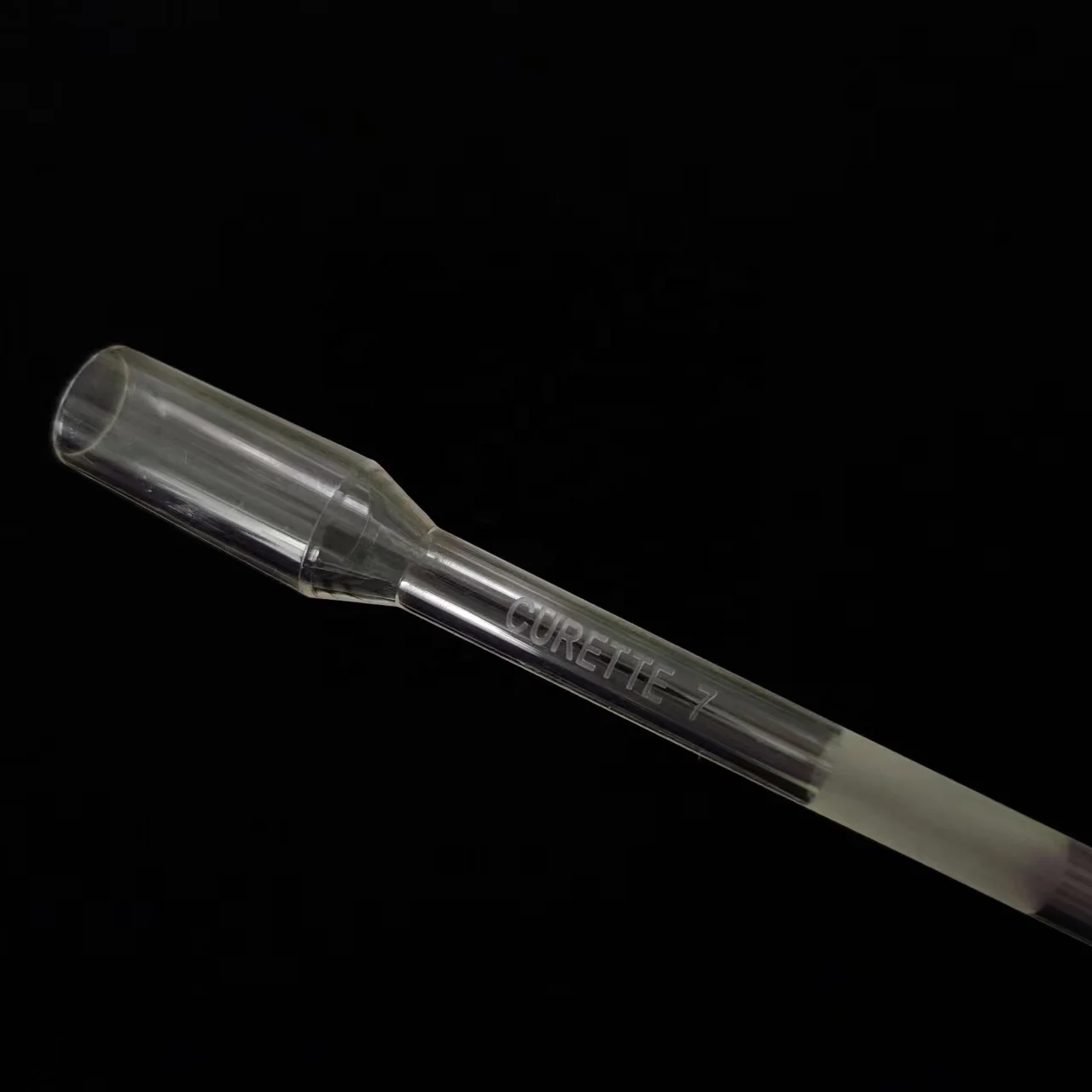 Medical supplies Kresin material rigid and curved curette 6mm-14mm size