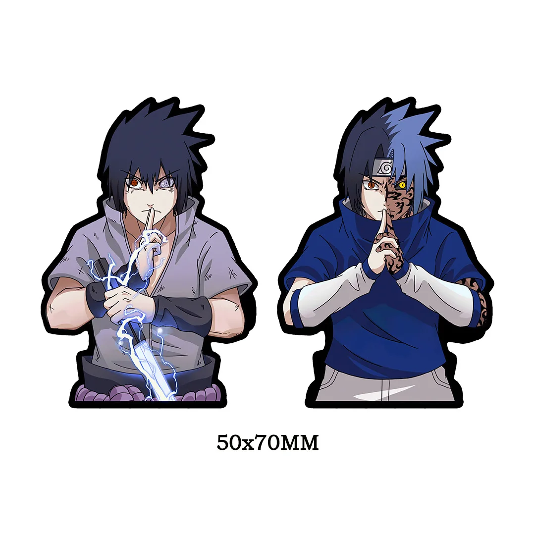 Classic Japan Anime Demon Slayer Dragonball Narutos One Piece 3D Motion Raster Stickers Car Lenticular Decorative Art Sticker