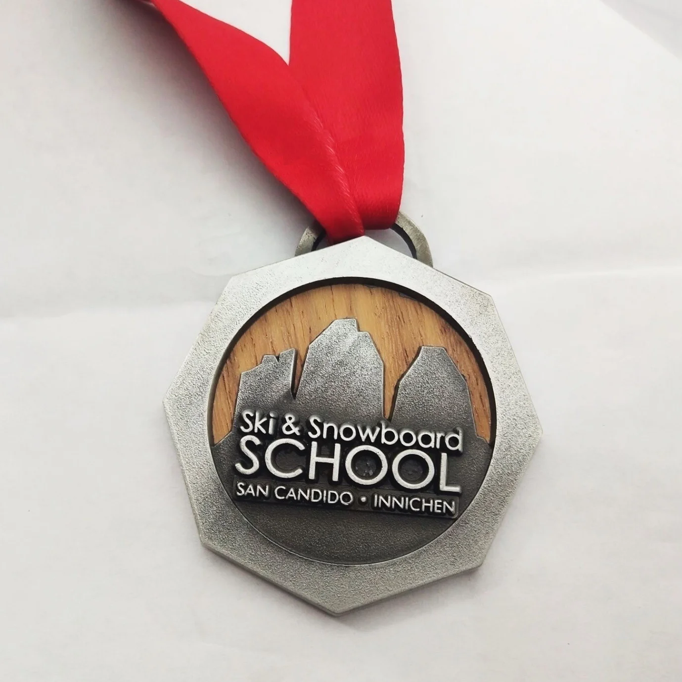 Customize Your Own Design Wooden Medal Medal Combined Wood Plaque Name Tag