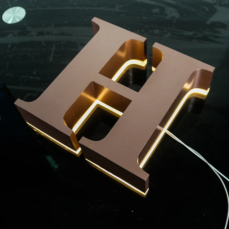 3d со светодиодной подсветкой письмо табло со светодиодной подсветкой логотип знаки