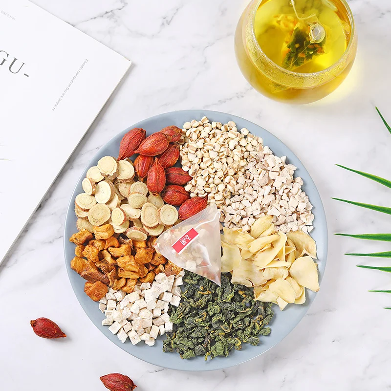 High Quality Herbal Flower Tea Bags OEM Health Drinking Teas Chicory Cape Jasmine Scented Tea