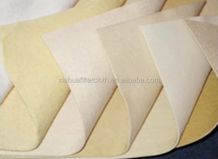 5 micron mesh PPS filter bag for cement industry