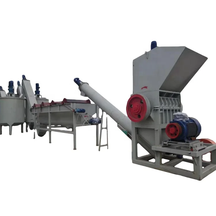 Waste PET Bottles Recycle Polyester Staple Fiber Washing Pet Bottle Recycling Machine plastic Bottle Recycling Machine