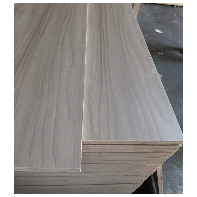 3mm  4mm 5mm 9mm 12mm or 18mm  EV Red or White Oak Walnut Veneer Fancy Plywood with Furniture Grade