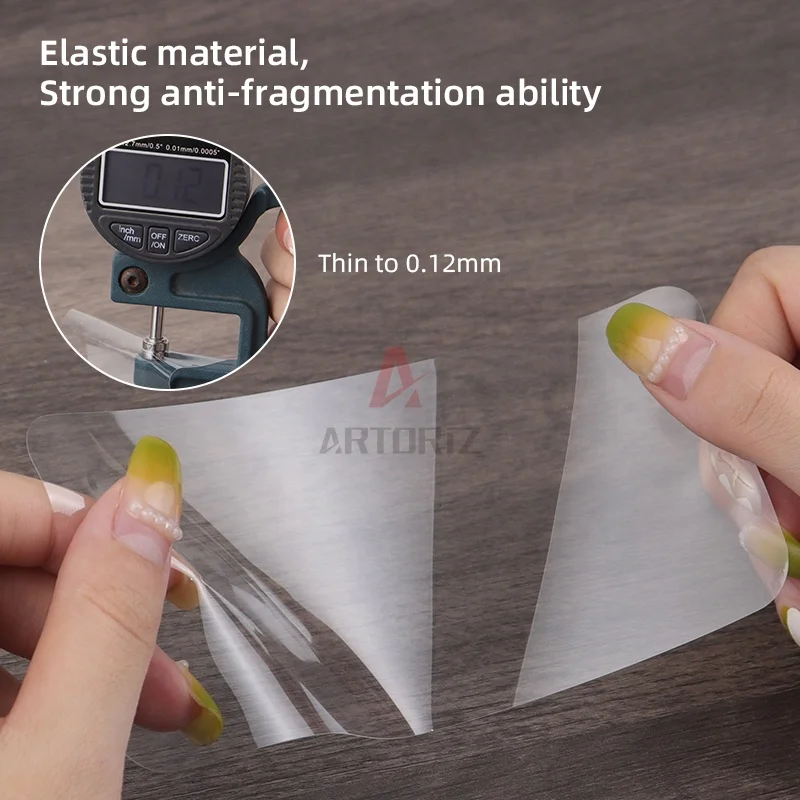 Supplies Wholesale 120*180mm Good Quality Tpu Hydrogel Material Screen Protector Hd Cutting Film Sheet