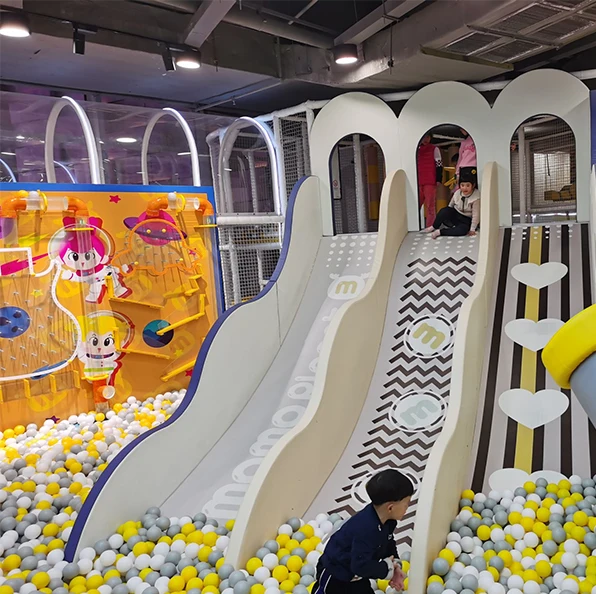 Momo Planet Theme Soft Play Area Kids Indoor Soft Playground Equipment Playroom Entertainment Center By Cheer Amusement