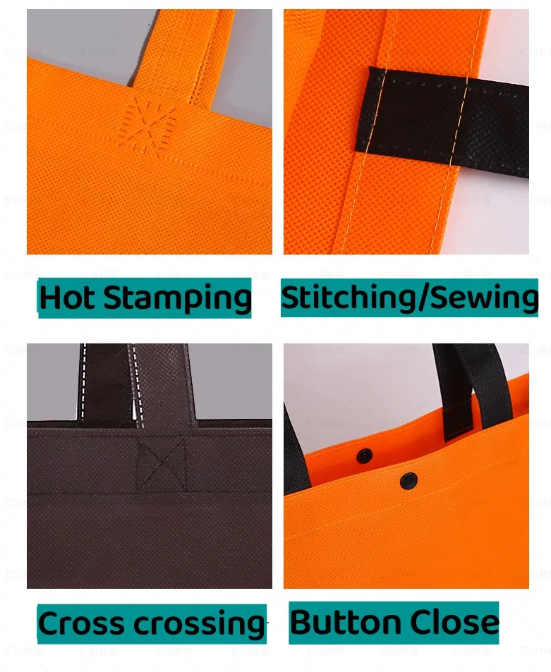 Wholesale Cheap Price Custom Logo Printed Eco Friendly Fabric Carry Non Woven Bag plain tote silk-screen printing non woven bag