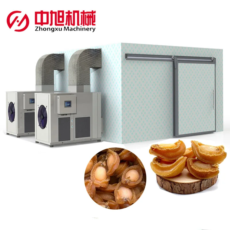 Energy Saving Industrial Hot Air Heat Pump Dehydrated Ginger Pecan Coconut Copra Dryer Machine