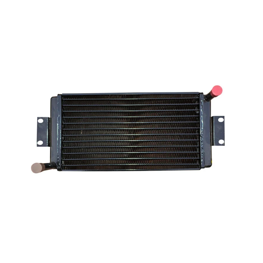 OEM Hydraulic Oil Cooler Industrial High-Performance Motorcycle Engine Vacuum Brazing Heat Exchanger Aluminum Engine Oil Cooler