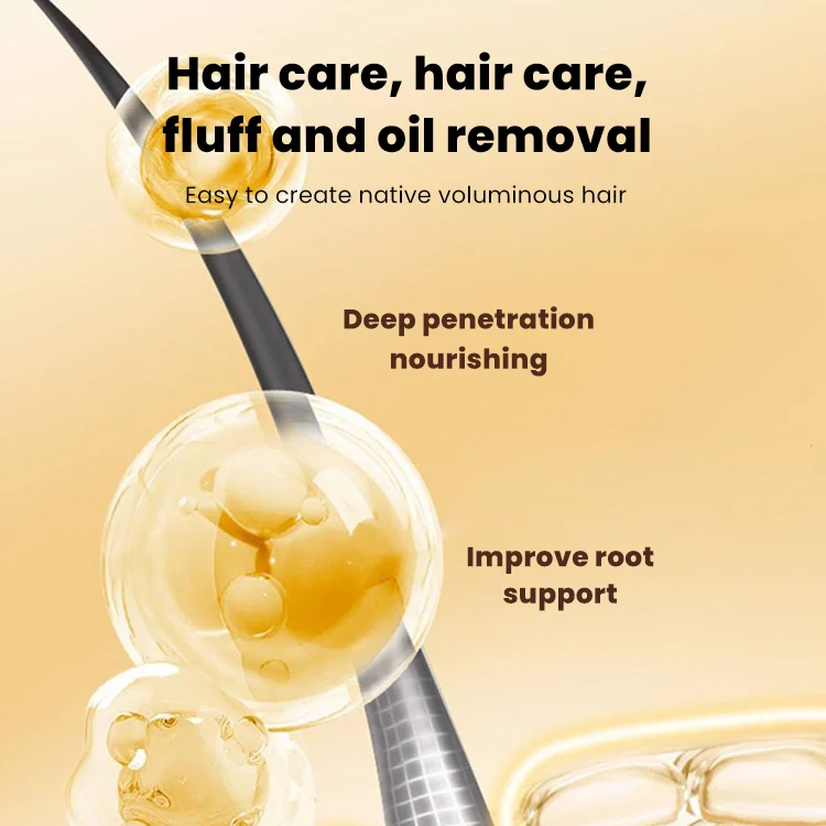 Strengthening Shampoo Thinning Dry Damaged Rapid Hair Growth Shampoo Hair Scalp Treatment for Women Men Hair Care