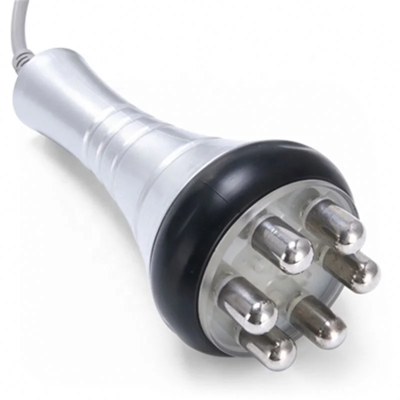 
Radio Frequency Bipolar Ultrasonic Cavitation 5in1 Cellulite Removal Slimming Machine Vacuum Weight Loss Beauty Equipment 