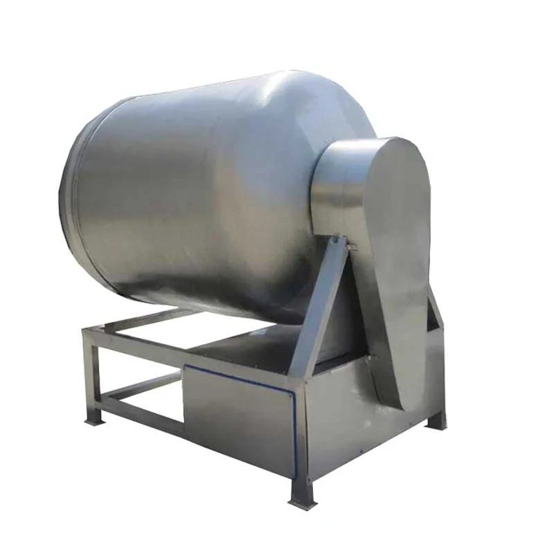 Vacuum Meat Tumbler with SUS304 Stainless Steel Mixing Bowl Chicken Duck Fish Meat Tumbler Vacuum Marinator Marinating Machine