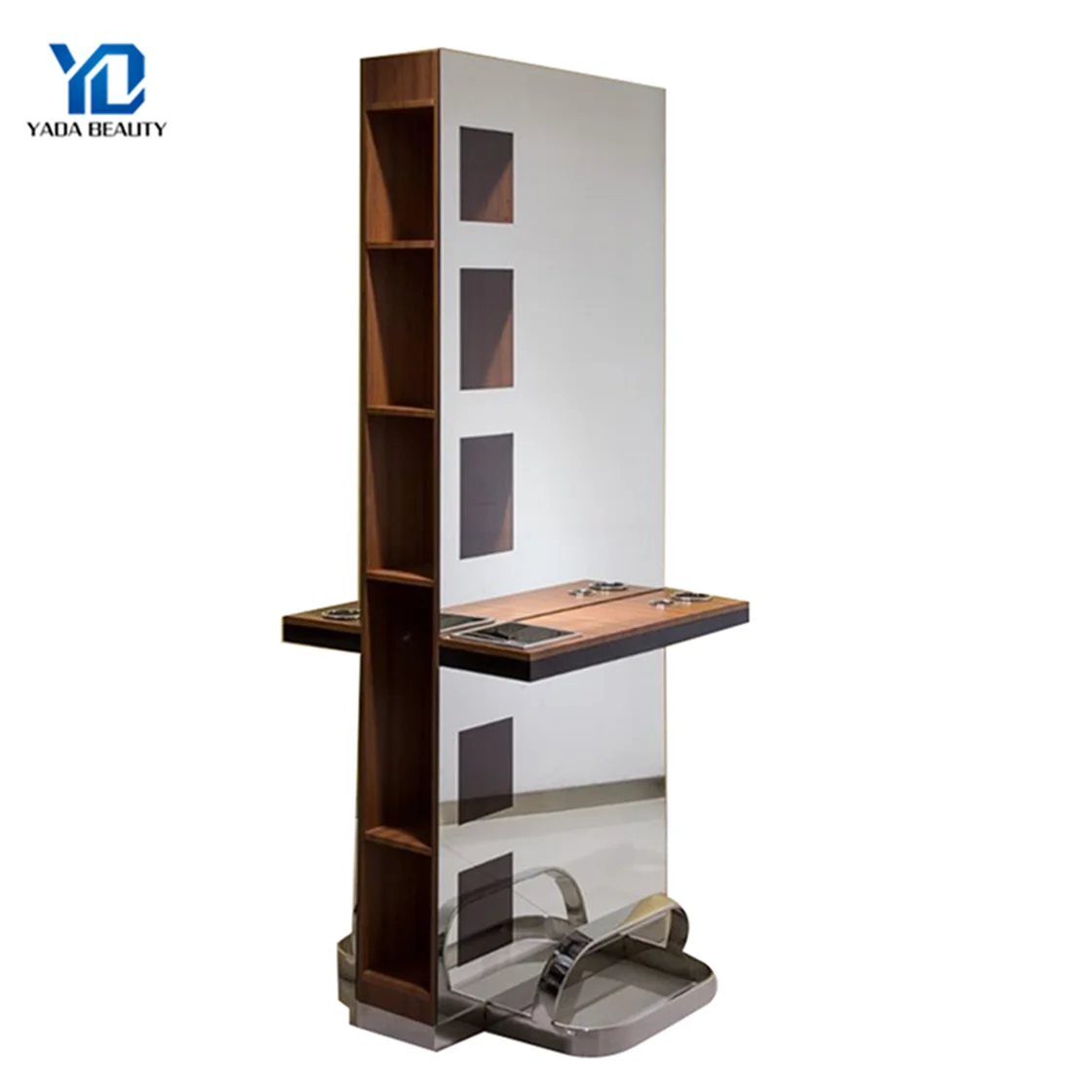 High Quality Wholesale Custom Cheap hair station barber mirror station
