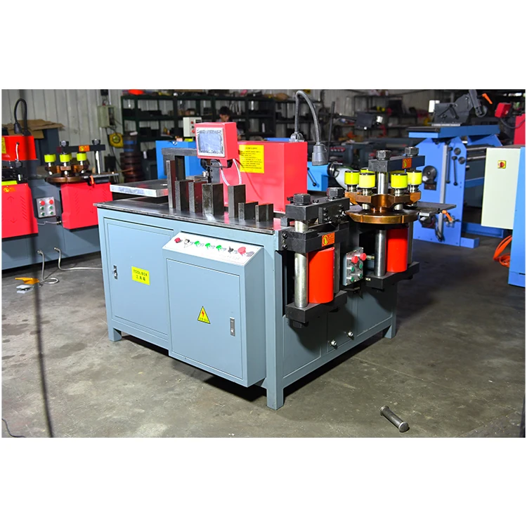 Hot selling good quality cnc hydraulic busbar process machine hardware processing of cnc busbar processing