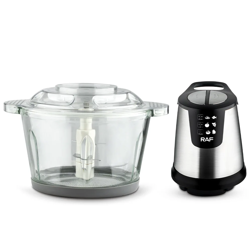 Hot Sell Cheap Factory Price Kitchen Food Meat Mincer Chopper Best Home Mini Stainless Steel 2L Electric Meat Grinder