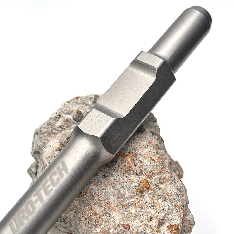 Hex30 PH65 Demolition hammer 75mm/3inch scaling chisel 400mm length