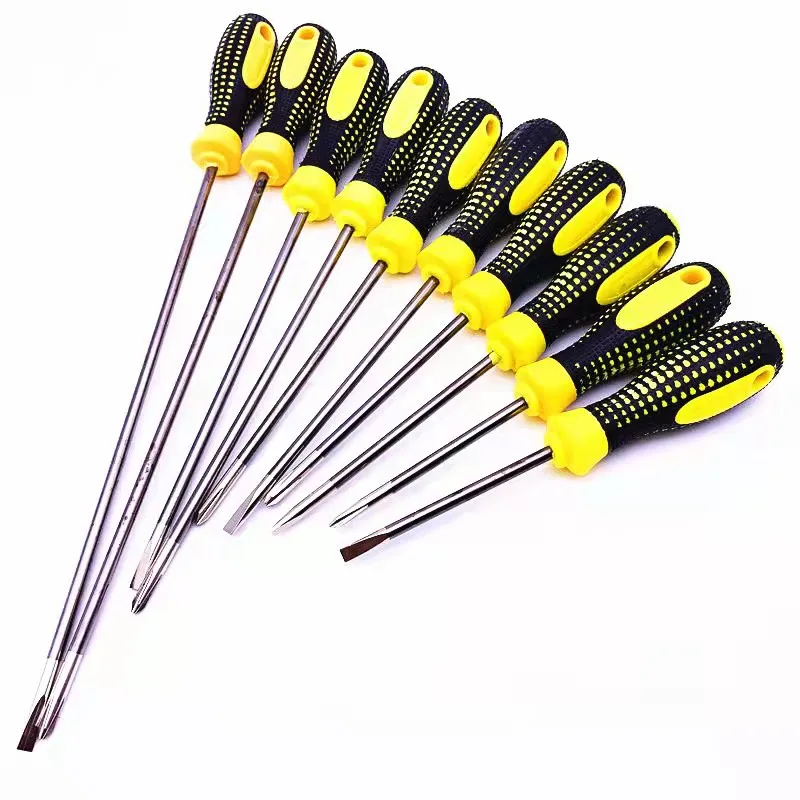 Precision Insulated Screwdriver Factory Direct Supply Tools Magnetic Screwdriver With TPR Handle