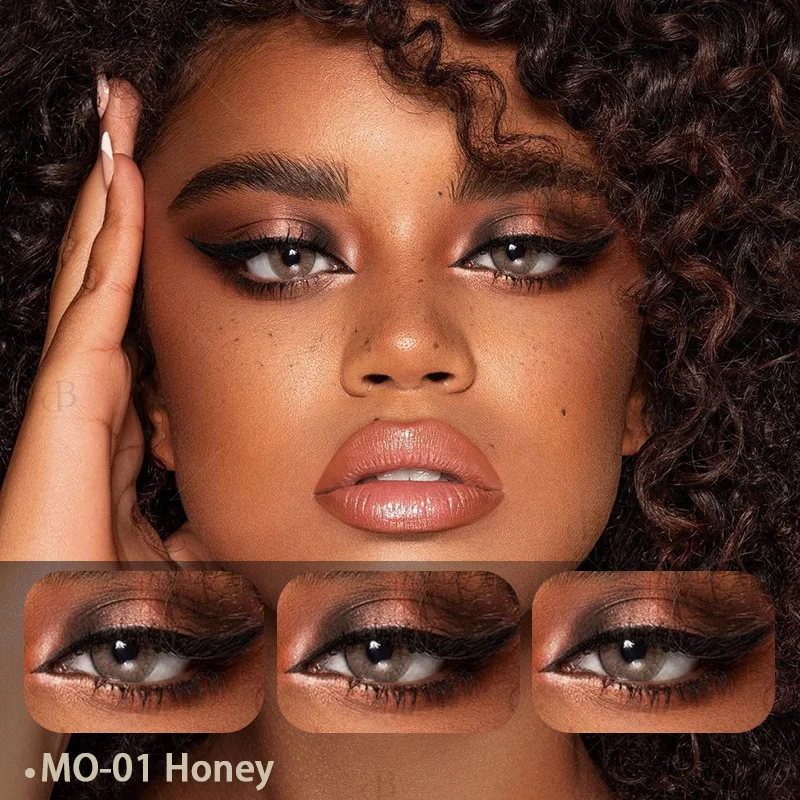 1 Year Sara Serie Color Contact Lens Hot Sale Wholesale Contact  Lenses 4 Colors Colored Eye Contact Lenses