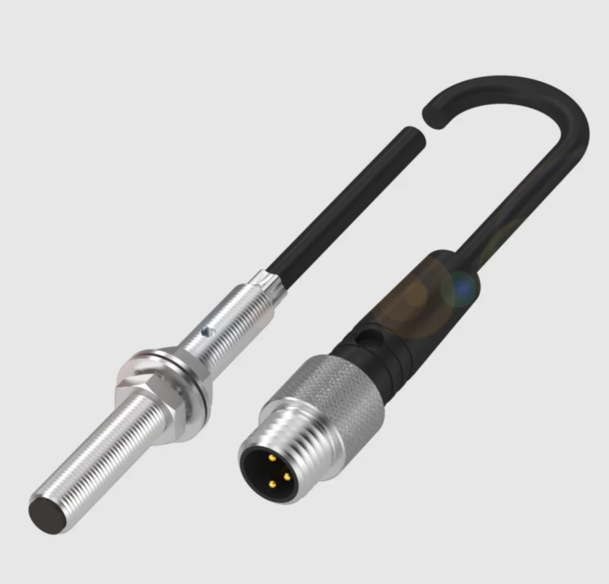 BES M05ED-POD08B-BP00,3-GS49-R03 High pressure resistant inductive sensor BES03LE