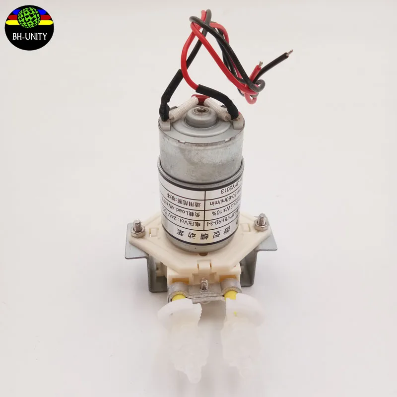 Factory Wholesale JYY Micro Peristaltic Pump 24v Dc 50-60ml/min Ink Pump for Inkjet Printer With Wholesale Inventory