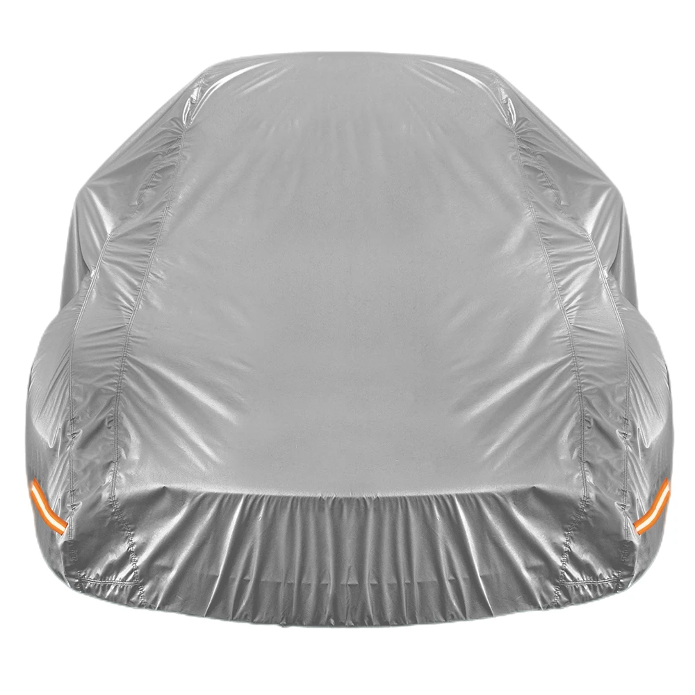 High Quality Customized Waterproof Car Cover OEM Logo Factory Wholesale Fit All Car Model Automotive Cover