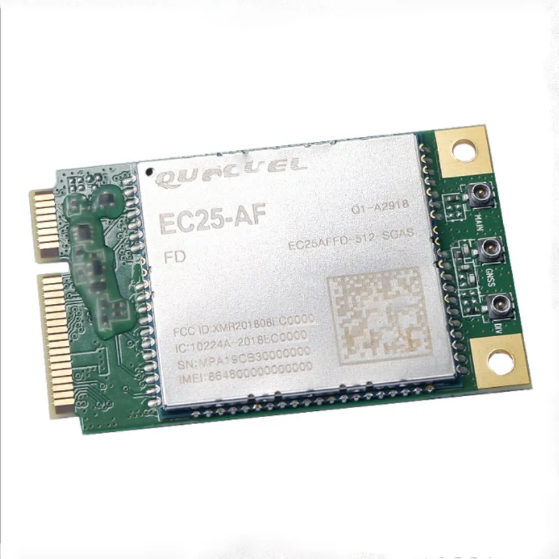 ec25-a ec25 mini pcie b2/b4/b12 4g quectel for t-mobile