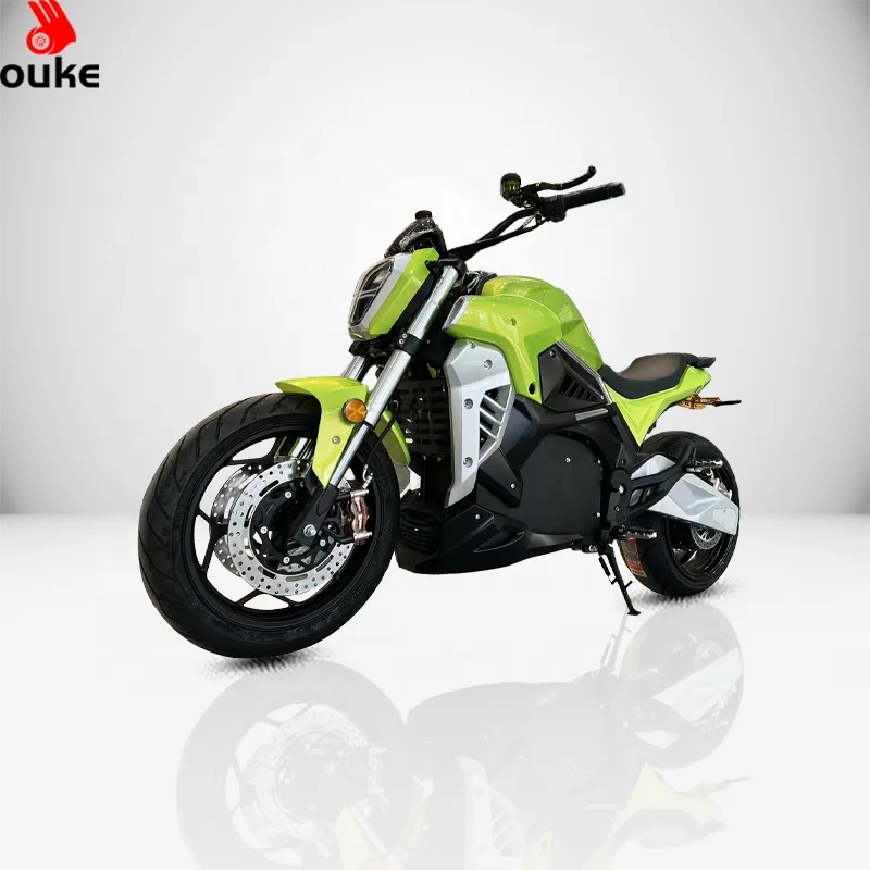 2024 newest full size electric motorcycle 165km/h fast acceleration 8000w motor for adults