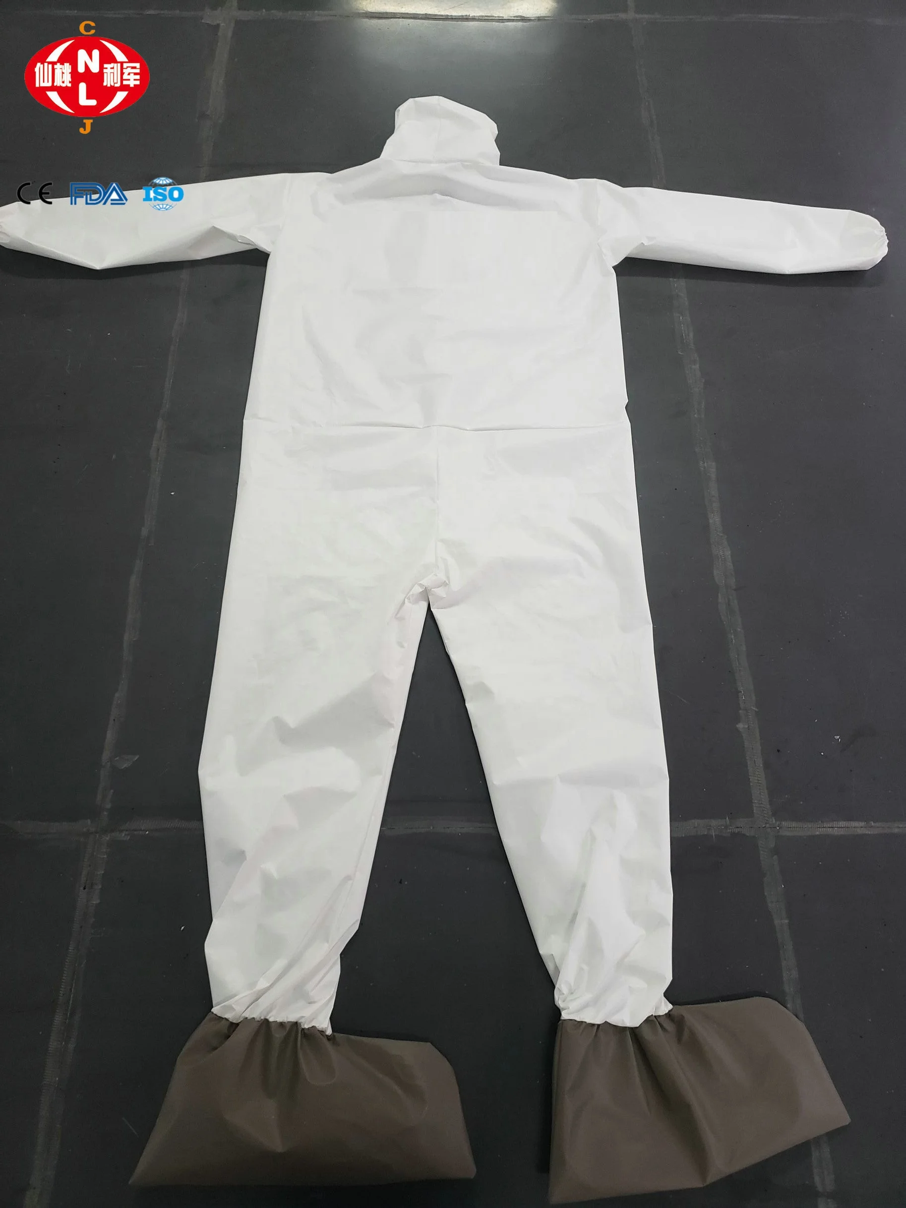 Одноразовые комбинезон безопасности для больницы S- M-L-XL-2XL добычи полезных ископаемых tyvek Безопасности Униформа комбинезоны