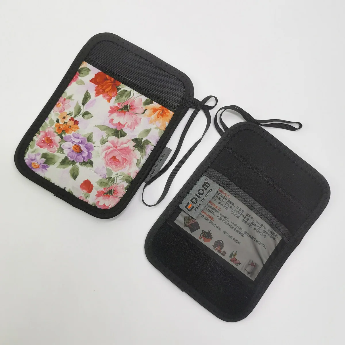 EDIOM Wholesale Customized Logo Design Luggage Suitcase Neoprene Handle Cover