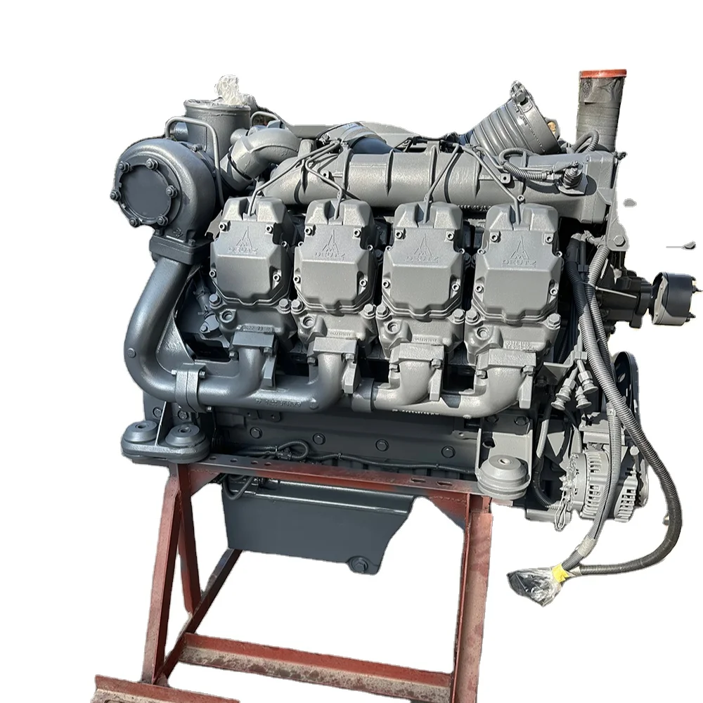 BF8M1015 Diesel engine  Water Cooled 8 Cylinder  for Deutz