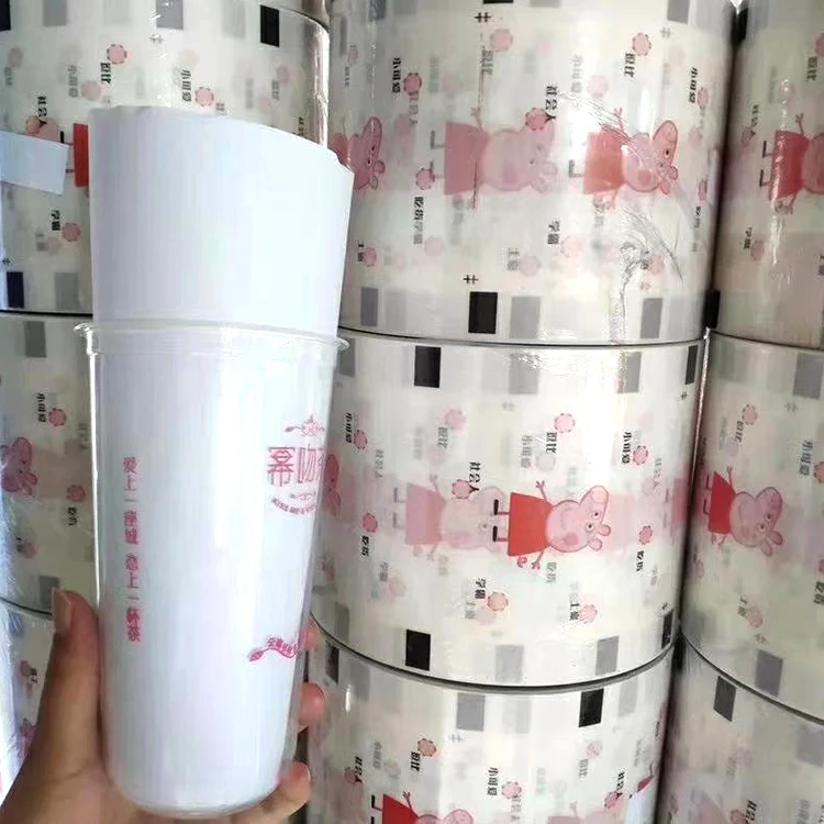 Beautiful 12oz 16 oz 22oz 24oz 28 oz plasti ice cream /smoothie  PP injection cup with lid