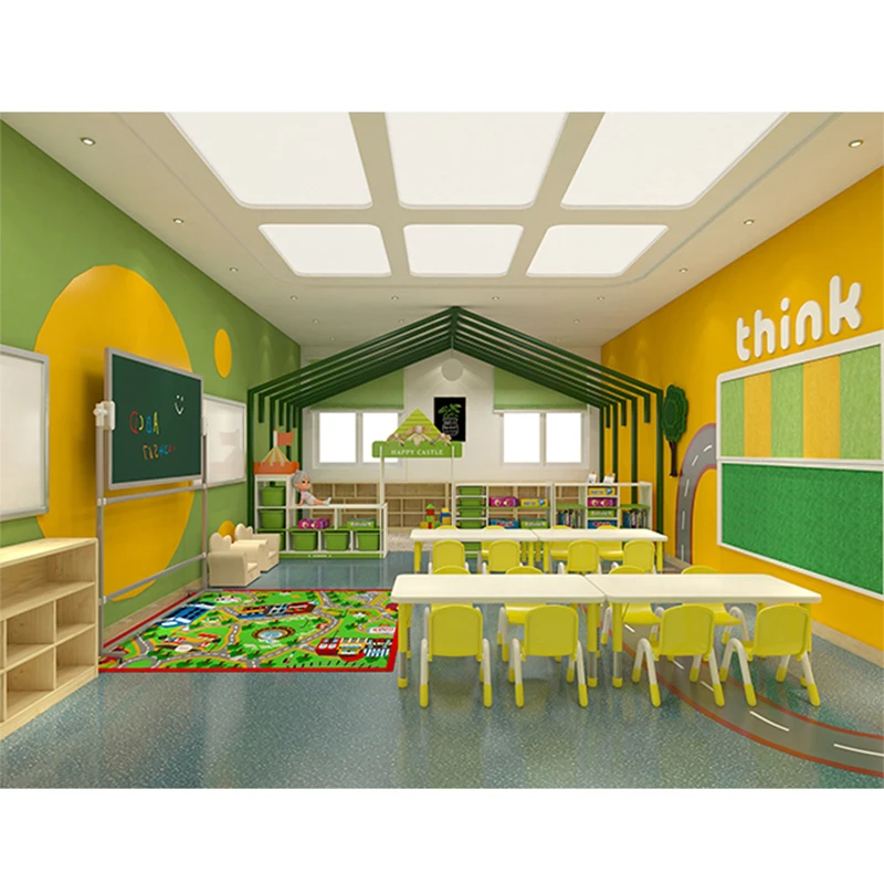 Новый дизайн, деревянные шкафы, шкафы, Детская классная мебель, детские столы и колокольчики, поставка из Гуанчжоу