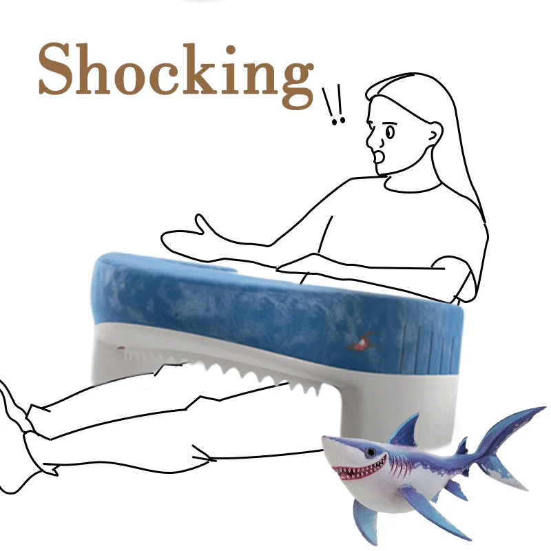 Hot Sales Memory Foam Sofa TV With Arms Reading Bed Pillows Gaming Reading Pillow