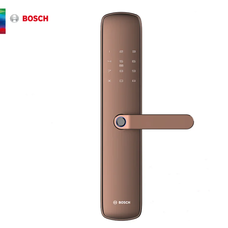 
BOSCH Curved Screen ID60P Smart Lock Best-selling Smart Fingerprint Door Lock 