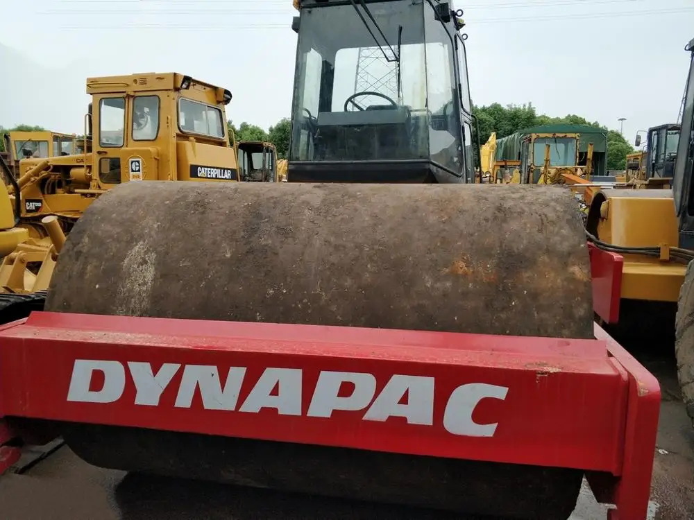 Подержанный дорожный каток dynapac CA251D одиночный барабанный CA25