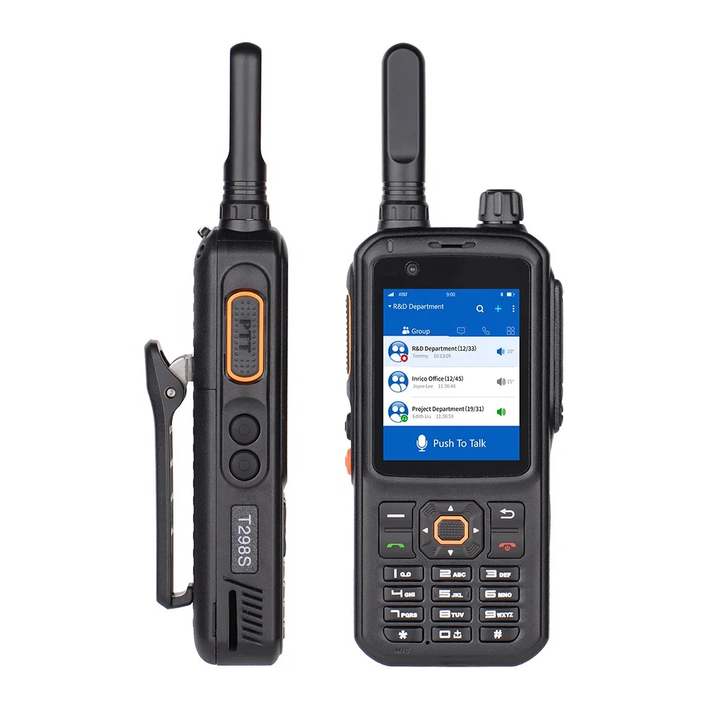 Аналоговая SIM-карта wcdma Woki Toki WIFI рация Inrico