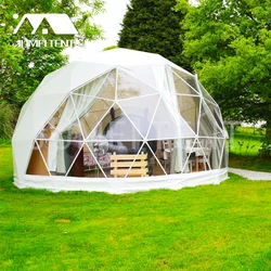 Factory price Manufacturer Supplier dome tent glamping dome tent transparent dome tent