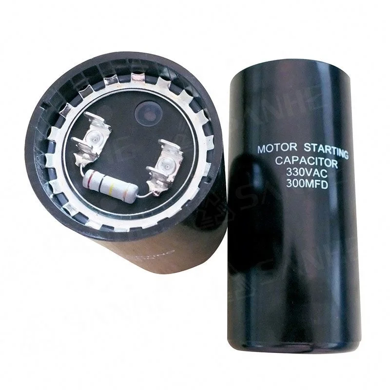 300uf 330v cd60 used for ac electrical motor 250v 400uf cd60 motor starting capacitor
