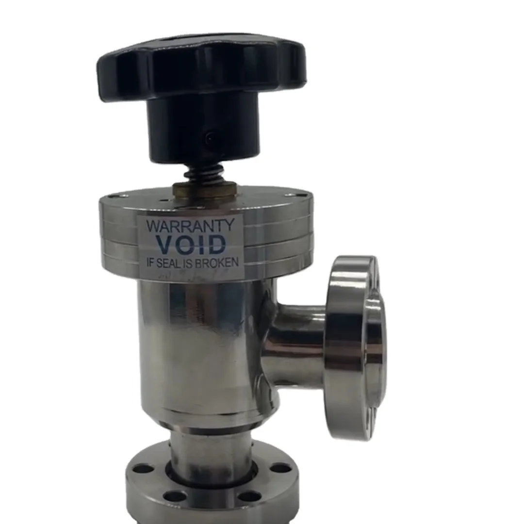 Stainless steel vacuum Isolation popet valve