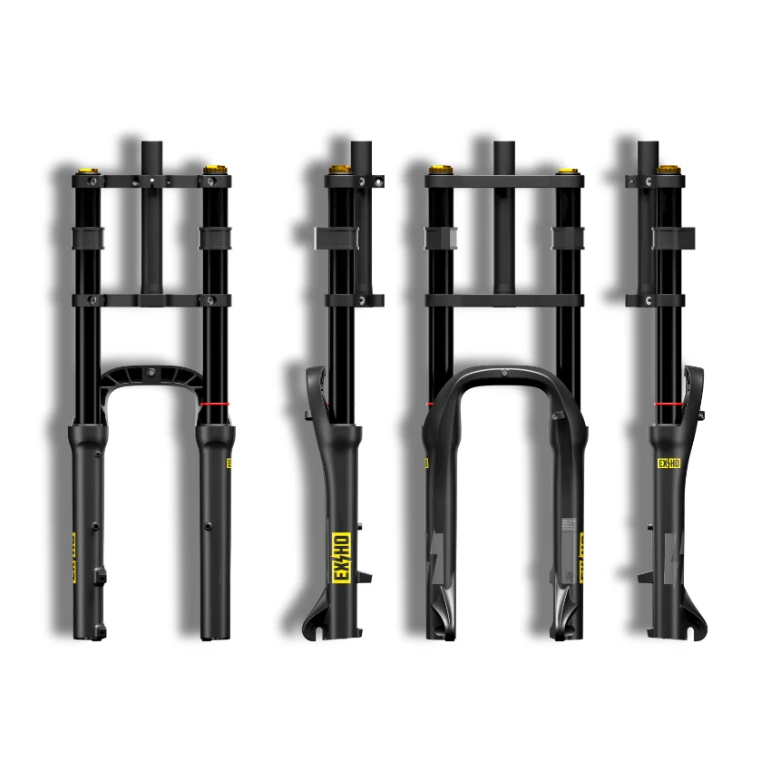 fat cycle front suspension fork front fork suspension with Rebound Adjustment