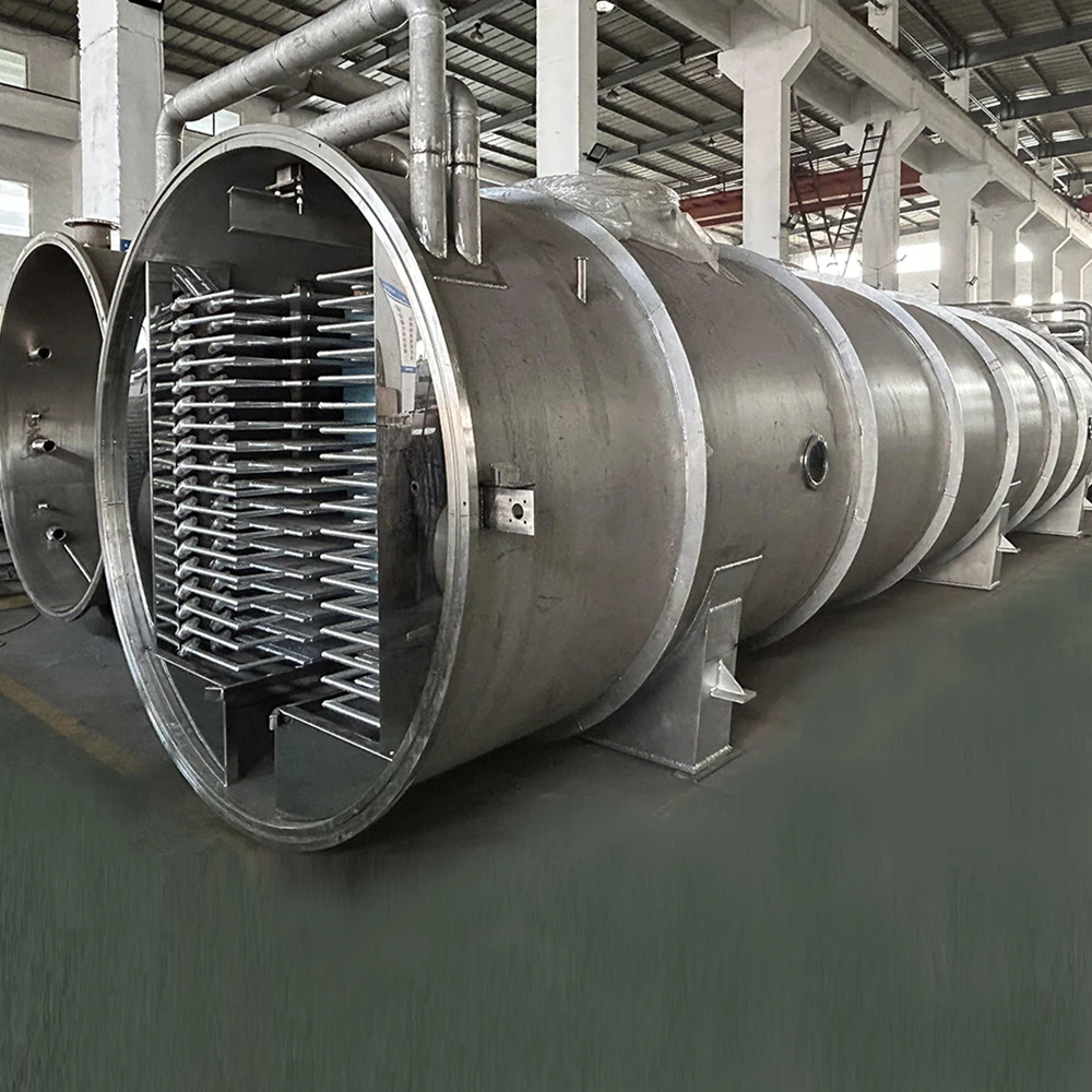 Commerical vegetable vacuum pet food  meat fruit large freeze dryer machine 2000kg freeze drying machine