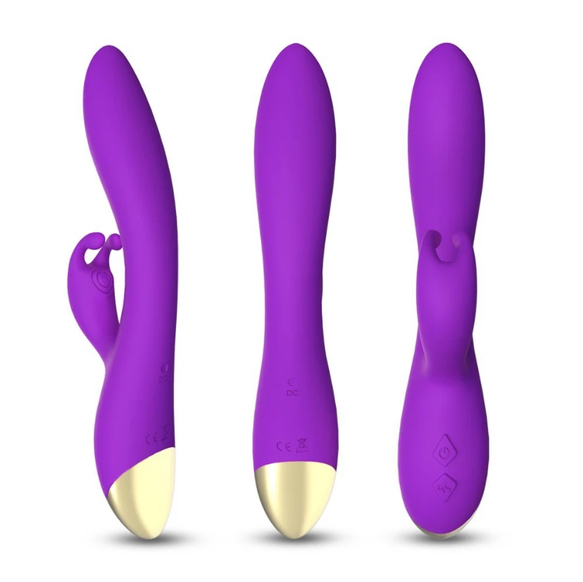 Gift box g-spot adult sex toys women sexual clitoris massage rabbit stimulator dual head vibrators