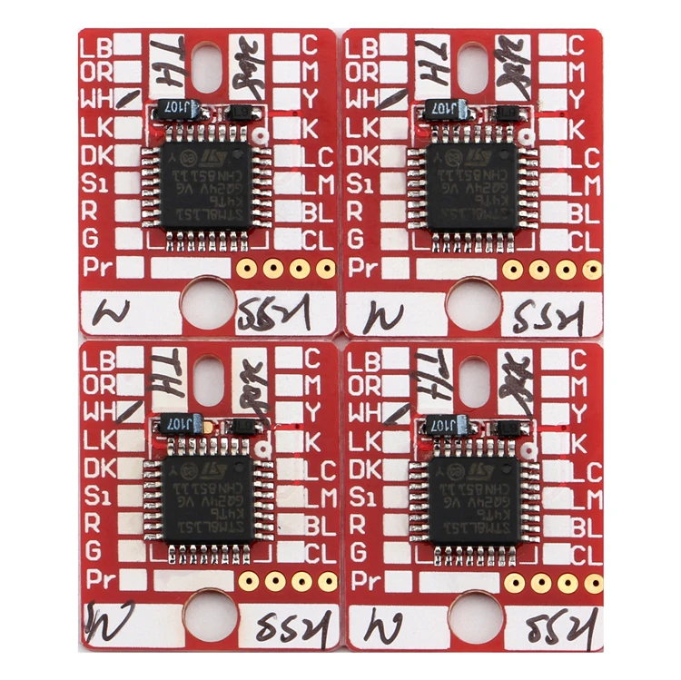 CY 8 Colour Resetter Reset Ink Chip For Mimaki SS21 Ink Cartridge JFX200 Series Printers