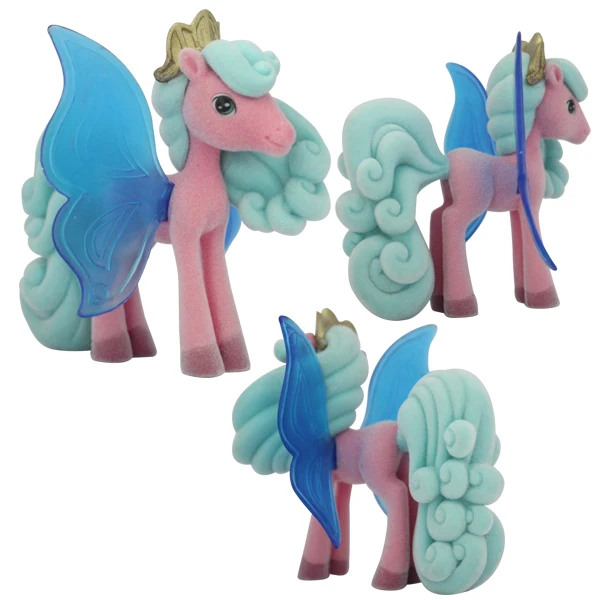 Пластиковая мини игрушка конфеты Лошадь фигурка для продвижения